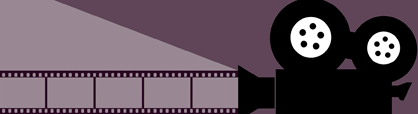 cine dibujo camara de cine